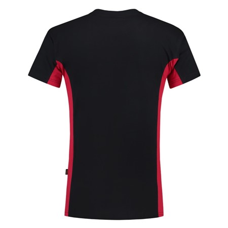 Tricorp T-Shirt Workwear 102002 190gr Zwart/Rood Maat XL