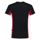 Tricorp T-Shirt Workwear 102002 190gr Zwart/Rood Maat 2XL