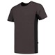 Tricorp T-Shirt Workwear 102002 190gr Donkergrijs/Zwart Maat 4XL