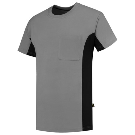 Tricorp T-Shirt Workwear 102002 190gr Grijs/Zwart Maat S