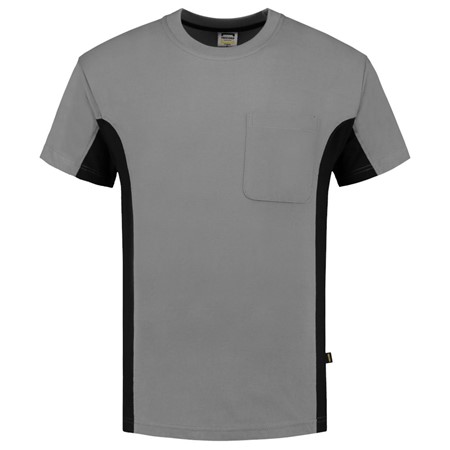 Tricorp T-Shirt Workwear 102002 190gr Grijs/Zwart Maat L