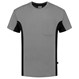 Tricorp T-Shirt Workwear 102002 190gr Grijs/Zwart Maat XS