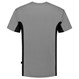 Tricorp T-Shirt Workwear 102002 190gr Grijs/Zwart Maat 2XL