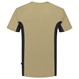 Tricorp T-Shirt Workwear 102002 190gr Khaki/Zwart Maat 2XL