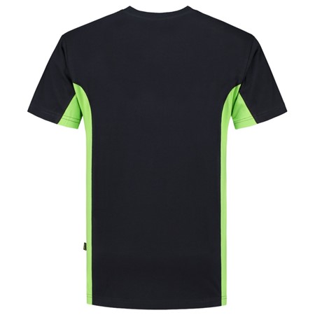 Tricorp T-Shirt Workwear 102002 190gr Marine/Lime Maat M