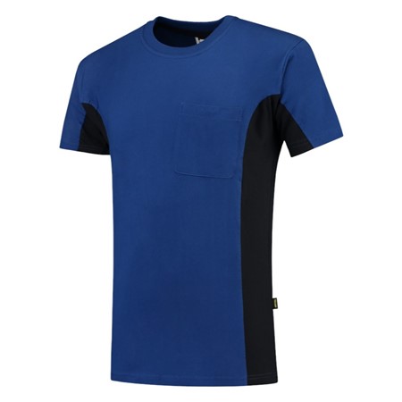 Tricorp T-Shirt Workwear 102002 190gr Koningsblauw/Marine Maat 2XL