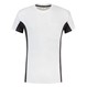 Tricorp T-Shirt Workwear 102002 190gr Wit/Donkergrijs Maat L