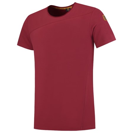 Tricorp T-Shirt Premium 104002 180gr Slim Fit Bordeaux Maat L