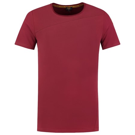 Tricorp T-Shirt Premium 104002 180gr Slim Fit Bordeaux Maat XS