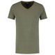 Tricorp T-Shirt Premium 104003 180gr Slim Fit V-Hals Army Maat M