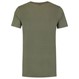 Tricorp T-Shirt Premium 104003 180gr Slim Fit V-Hals Army Maat M