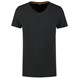 Tricorp T-Shirt Premium 104003 180gr Slim Fit V-Hals Zwart Maat 2XL