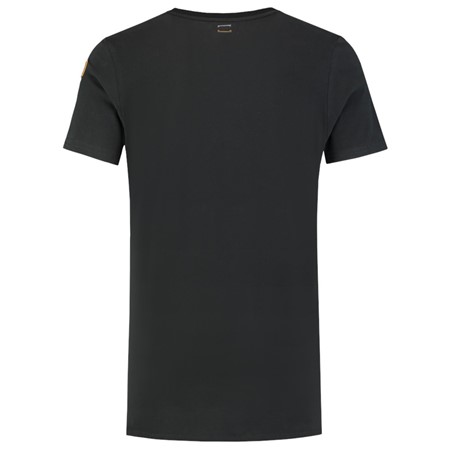 Tricorp T-Shirt Premium 104003 180gr Slim Fit V-Hals Zwart Maat XS
