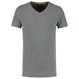 Tricorp T-Shirt Premium 104003 180gr Slim Fit V-Hals Stonemel Maat M
