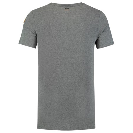 Tricorp T-Shirt Premium 104003 180gr Slim Fit V-Hals Stonemel Maat 2XL