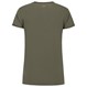 Tricorp Dames T-Shirt Premium 104004 180gr Slim Fit Army Maat S
