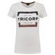 Tricorp Dames T-Shirt Premium 104004 180gr Slim Fit Brightwhite Maat L
