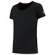 Tricorp Dames T-Shirt Premium 104005 180gr Slim Fit Zwart Maat M