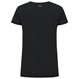 Tricorp Dames T-Shirt Premium 104005 180gr Slim Fit Zwart Maat L