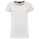 Tricorp Dames T-Shirt Premium 104005 180gr Slim Fit Brightwhite Maat L