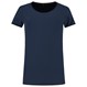 Tricorp Dames T-Shirt Premium 104005 180gr Slim Fit Ink Maat M