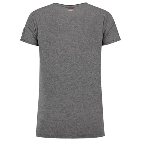 Tricorp Dames T-Shirt Premium 104005 180gr Slim Fit Stonemel Maat S