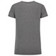 Tricorp Dames T-Shirt Premium 104005 180gr Slim Fit Stonemel Maat M