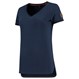 Tricorp Dames T-Shirt Premium 104006 180gr Slim Fit V-Hals Ink Maat M