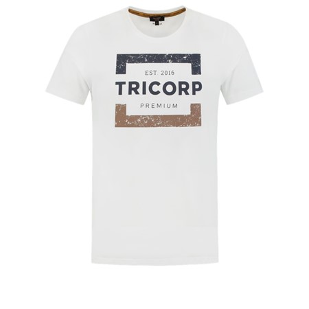 Tricorp T-Shirt Premium 104007 180gr Slim Fit Brightwhite Maat 2XL
