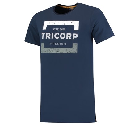Tricorp T-Shirt Premium 104007 180gr Slim Fit Ink Maat L