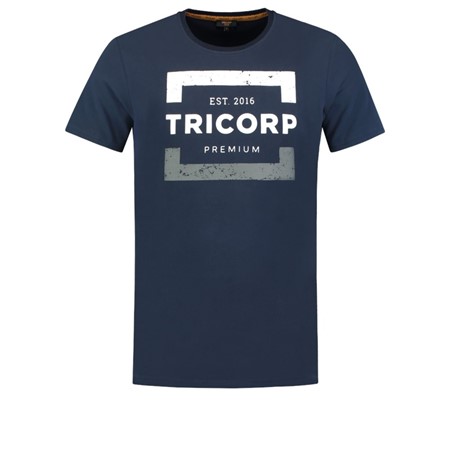 Tricorp T-Shirt Premium 104007 180gr Slim Fit Ink Maat 2XL