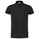 Tricorp Poloshirt Casual 201001 180gr Slim Fit Cooldry Zwart Maat L