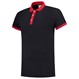 Tricorp Poloshirt Casual 201002 210gr Slim Fit Marine/Rood Maat 4XL