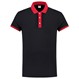 Tricorp Poloshirt Casual 201002 210gr Slim Fit Marine/Rood Maat 4XL