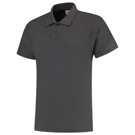 Tricorp Poloshirt Casual 201003 180gr Donkergrijs Maat S