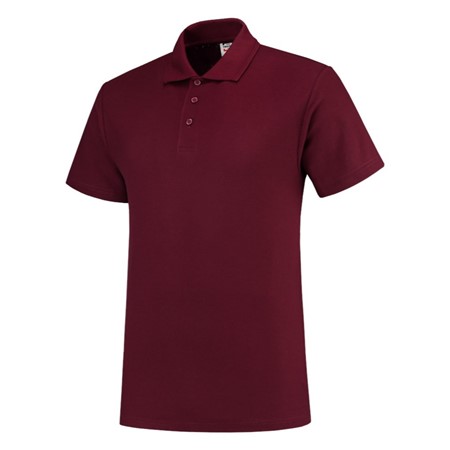 Tricorp Poloshirt Casual 201003 180gr Wijnrood Maat S