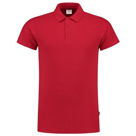 Tricorp Poloshirt Casual 201005 180gr Slim Fit Rood Maat 3XL