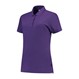 Tricorp Dames Poloshirt Casual 201006 180gr Slim Fit Paars Maat S
