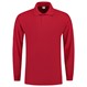 Tricorp Poloshirt Casual 201009 180gr Longsleeves Rood Maat L
