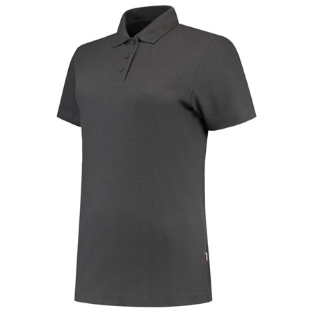 Tricorp Dames Poloshirt Casual 201010 180gr Donkergrijs Maat S