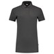 Tricorp Dames Poloshirt Casual 201010 180gr Donkergrijs Maat S