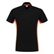 Tricorp Poloshirt Workwear 202002 180gr Zwart/Oranje Maat M
