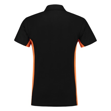 Tricorp Poloshirt Workwear 202002 180gr Zwart/Oranje Maat 3XL