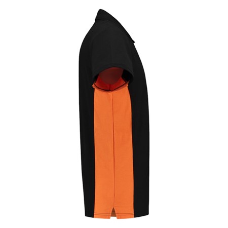 Tricorp Poloshirt Workwear 202002 180gr Zwart/Oranje Maat M