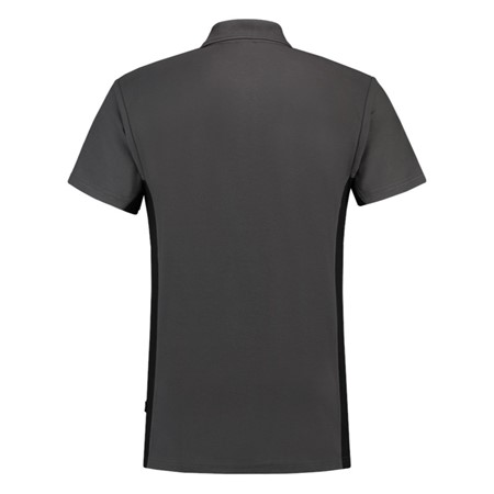Tricorp Poloshirt Workwear 202002 180gr Donkergrijs/Zwart Maat 4XL