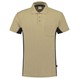 Tricorp Poloshirt Workwear 202002 180gr Khaki/Zwart Maat S