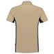 Tricorp Poloshirt Workwear 202002 180gr Khaki/Zwart Maat S