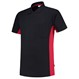 Tricorp Poloshirt Workwear 202002 180gr Marine/Rood Maat 4XL