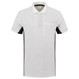 Tricorp Poloshirt Workwear 202002 180gr Wit/Donkergrijs Maat XS