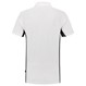 Tricorp Poloshirt Workwear 202002 180gr Wit/Donkergrijs Maat 4XL
